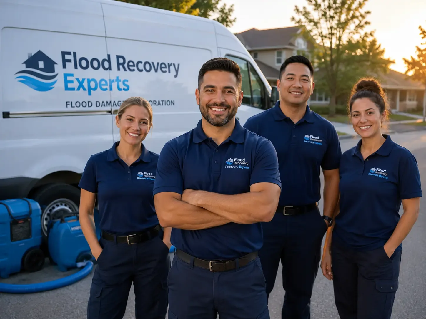 Flood Damage Cleanup company in Bacliff, TX